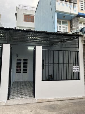 Cho thuê nhà đường Nguyễn Hới, gần Aeon mall Bình Tân, bến xe miền Tây