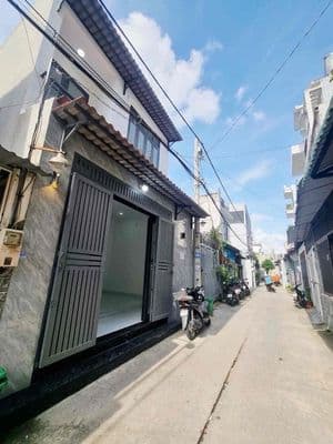 Chủ gửi: giảm chào 3,5 tỷ tl – nhà mới hxh huỳnh thị hai 81m²