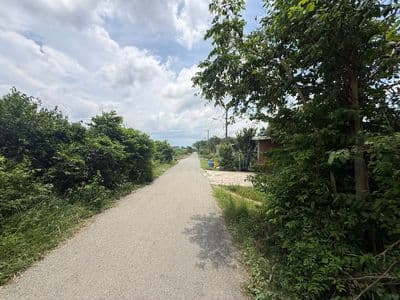 Bán lô đất mt đường nhựa Lê Thị Do, dt 1.145m2, có 300m2 thổ, Thái Mỹ.