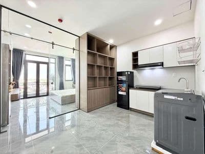 Studio rộng 30m2 nằm gần vlu, iuh, nttu lixi ae mùa sv 1tr