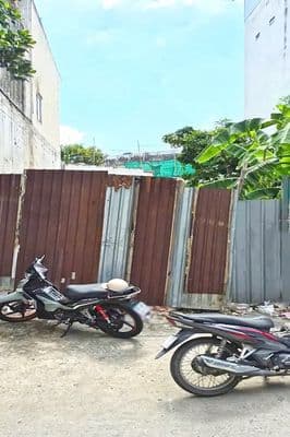 Lô đất 5x20m mặt tiền hẻm xe tải nguyễn thị thập q7