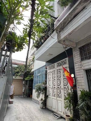 Tân Hoà Đông Quận 6 nhà 2 tầng hẻm ô tô 2PN 2WC gần mặt tiền chỉ 4.8T