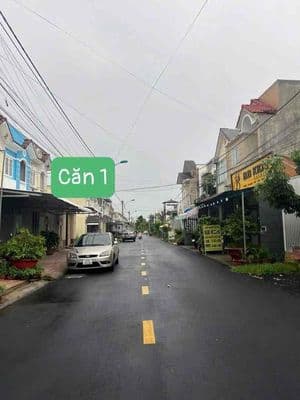Nhà trục chính khu hạnh phúc phường 3