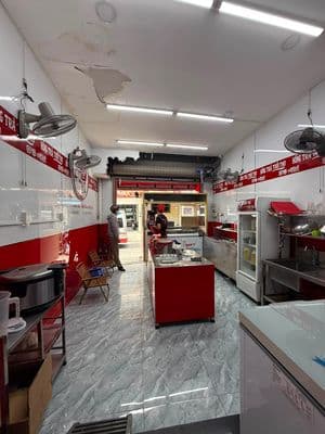 Cho thuê nhà mt ng v khối 4x15 4pn 4wc 23tr/th