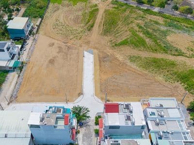 Bán 173m2 đất full thổ cư, xây tự do, chủ thiện chí.