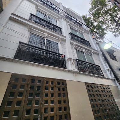 Cho thuê nhà Lê Hồng Phong, DTSD: 140m2, 4 tầng 3pn4wc, hxh