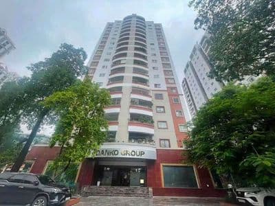 Cho thuê căn hộ 133m2 kđt mỹ đình 1 giá 15 triệu