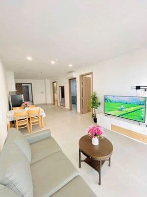 Cho thuê chung cư Bảy Hiền, Phạm Phú Thứ - 80m2, 2PN giá thuê 14tr5/th