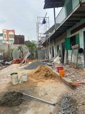 cho thuê nhà 1 trệt 1 lầu hẻm xe hơi đường dương quảng hàm, gò vấp