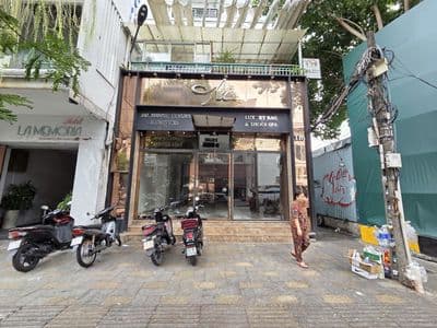 6,5mx10m Mặt tiền Nguyễn Cư Trinh, Q1 Vòng xoay Cống Quỳnh Cho thuê