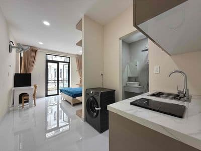 Studio luxury - võ thị liễu - full nt máy giặt máy sấy