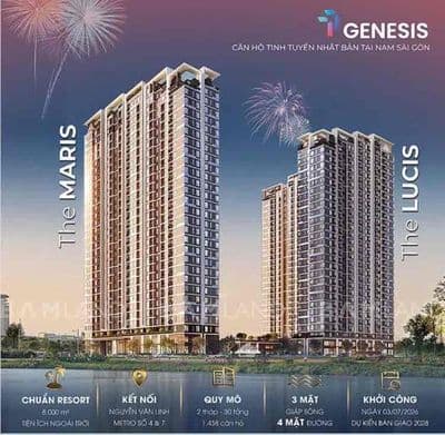 Căn Hộ Nhật Bản & Singapore triển khai đầu tiên tại Khu Nam
