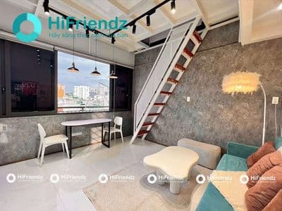 Duplex 4n2x bancol full nội thất nằm sau lưng emart pvt,vlu,iuh