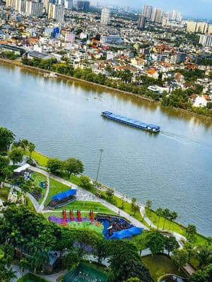 Vinhomes Central Park_Cho thuê căn hộ 2PN 2WC toà Park 1