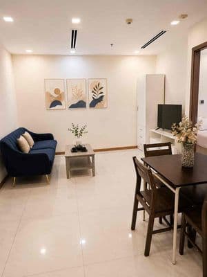 Vinhomes Central Park_Cho thuê căn hộ 1PN toà Park 1