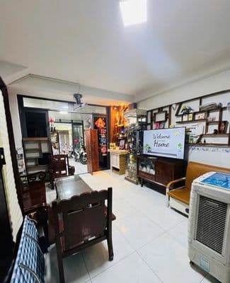 5x14,5m, hẻm ôtô thông, Âu cơ, 3 tầng, ko quy hoạch, lộ giới ít