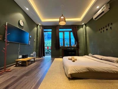 Studio Bancol Cao Cấp Full NT | Sân Bay Tân Sơn Nhất - HVHK - Huflit B
