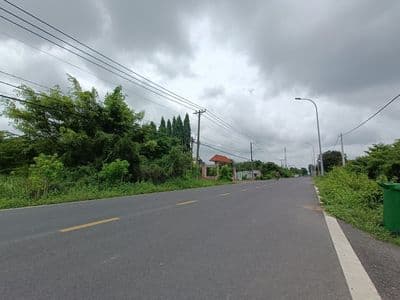 Lô đất mặt tiền đường Phạm Văn Cội, 743m2 (306m2 thổ), xã Phạm Văn Cội