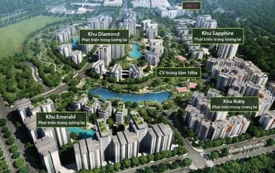 Cho thuê shophouse Celadon city, hương lộ 3 quận tân phú