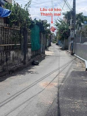 bán lô đất phường hiệp hoà đối diện lẩu cá kèo thanh mai