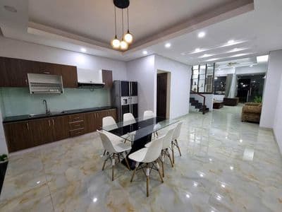 Cho thuê nhà đẹp 4 tầng: khu đa phước - hải châu - 4pn - 4wc