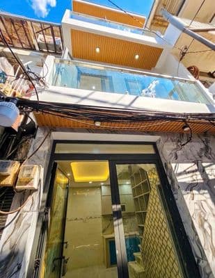 Nhà đẹp 2 tầng (quận 6) gần q4 bà hom tân hoà đông 3.5m x 4.4m 32m2