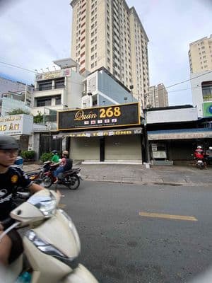 cho thuê nhà mtkd An Dương Vương, quận 6, 8x20m, 30 triệu