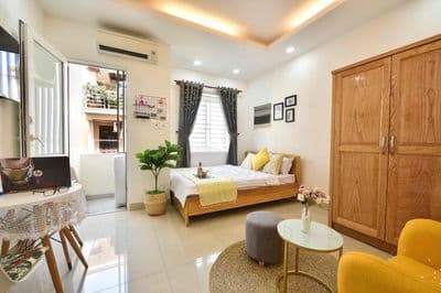 Chỉ với 7tr5 có ngay 1pn,bc cực thoáng ở ngay bến thành