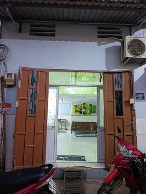 Nhà đường ích thạnh 4mx8m, có máy lạnh, có thể kinh doanh