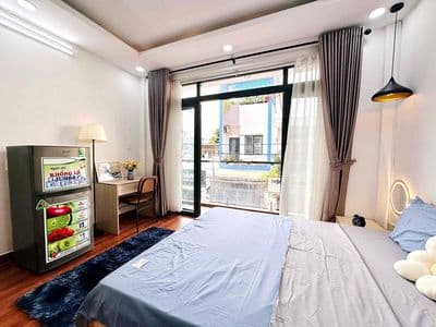 Chdv - ful nt - 2pn - balcony thoáng phan đăng lưu - bùi đình tuý