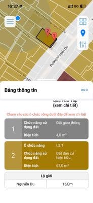 Ngang 6.5m - Đường Xe hơi Nguyễn Du- Ngay chợ Gò Vấp