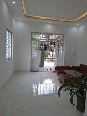 Cho thuê nhà mới đẹp kiệt ô tô đường trường sơn - cẩm lệ