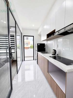 Căn hộ 1pn tô hoài - full nội thất mới - ban công rộng