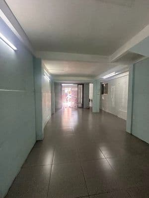 Cho thuê nhà mặt tiền đường tân hoà đông 4x23m 2l trệt thông suốt