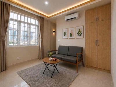 Khai trương căn hộ mới full nội thất xịn ngay 58 tân cảng