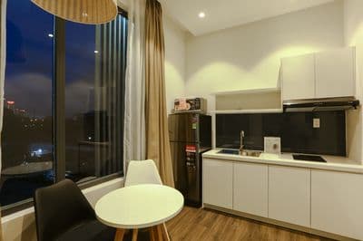 Cho thuê căn hộ studio cao cấp – gần vincom & cầu sông hàn