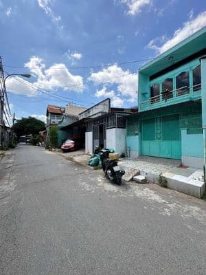 Nhà cho thuê 4x18 1 lầu hẻm 8m Hương Lộ 2 quận Bình Tân