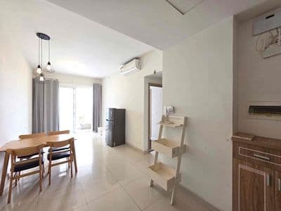 Căn hộ cao cấp Novaland nội thất cơ bản 2 phòng ngủ