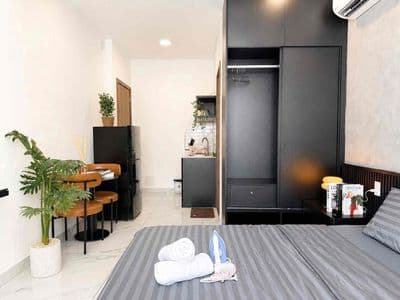 Căn hộ dịch vụ quận 1 full nội thất (ngay chợ tân định)