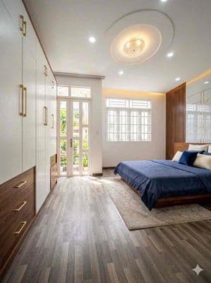 Nhà nguyên căn có nội thất huỳnh tấn phát nhà bè