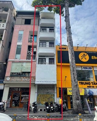 Nhà mặt tiền ngã tư Tôn Thất Tùng & Nguyễn Thị Minh Khai Cho thuê!