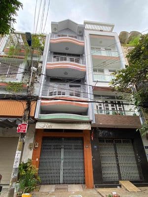 Nhà 4x12m 7PN 4WC - Cho thuê dạy học hoặc văn phòng công ty