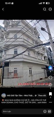 nhà bán đường 18B