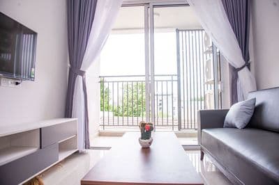 Bán căn hộ chung cư Bàu Cát 2, 60m2, 2PN, 3.25 tỷ, thang máy, sổ hồng