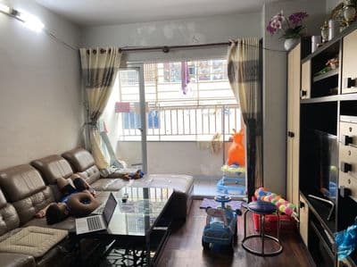 Bán chung cư CMT8, P.12, Tân Bình, 45m², 2PN, giá 2.4 tỷ