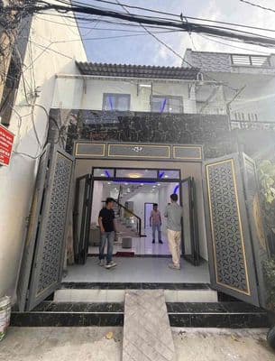 2 Tầng, 3PN (có pn trệt) - 47m2 - Hẻm thông - Thống Nhất, Lotte GV