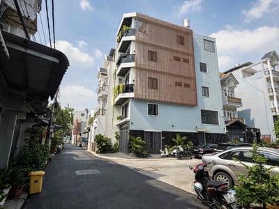 Nhà giảm gần 1 tỷ, Hẻm ô tô quay đầu, 3 tầng 4x14 Thới An 16 Q12
