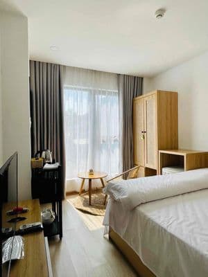 Trống Căn Mini - Đi bộ ra công viên Sơn Trà, Gần biển