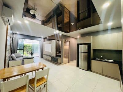 Biệt Thự Sân Vườn 8x20m 3PN KDC Hoàng Quốc Việt Quận 7