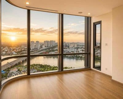 Vinhomes Central Park_ Cho thuê căn hộ 4PN toà Landmark 81
